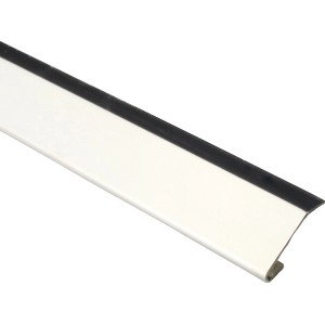 Bodenausgleichsprofil Scivotav, Edelstahl poliert, 10 mm x 0,9 m.