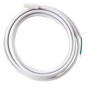 Perobe Temperaturfühler für Fußbodenheizung, weiß, mit Kabel und Sensor