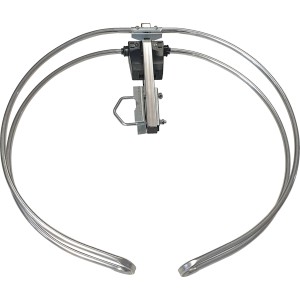 Schwaiger UKW Ringdipol Antenne 500 mm