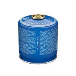 Campingaz CV 300 Plus Ventilkartusche 240g für Campingkocher, blau.