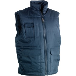Marineblaue Herock Weste Neptune, Größe M, Teil der Arbeitskleidung mit mehreren Taschen.