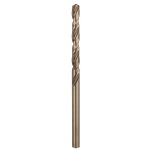Bosch Spiralbohrer HSS-CO, Ø 4,2 mm, für Metallbohrungen in Stahl und Edelstahl.