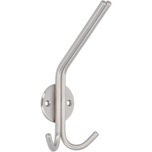 Siro Huthaken Edelstahl Feingeschliffen Lochabstand 32 mm