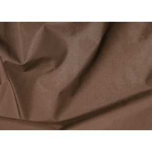Detailaufnahme: Brauner Sitting Point Sitzsack Big Foot Scuba, 380 l. Bequemer Outdoor-Sitzsack.