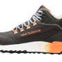 New Balance Sicherheitsstiefel Cremorne Mid S3L in Schoko-Orange, Größe 40.