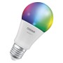 Osram Matter Leuchtmittel E27 Glühlampenform A75 RGB 9,5 W 1.055 lm 11,2 x 6 cm