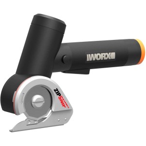 Worx MakerX Akku-Rollschneider WX745.9 für DIY-Projekte, mit selbstschärfender Klinge.