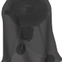 Tepro Universal Abdeckhaube für Kugelgrill, Ø 73 cm, schwarz. Schutzhaube für Grillutensilien.