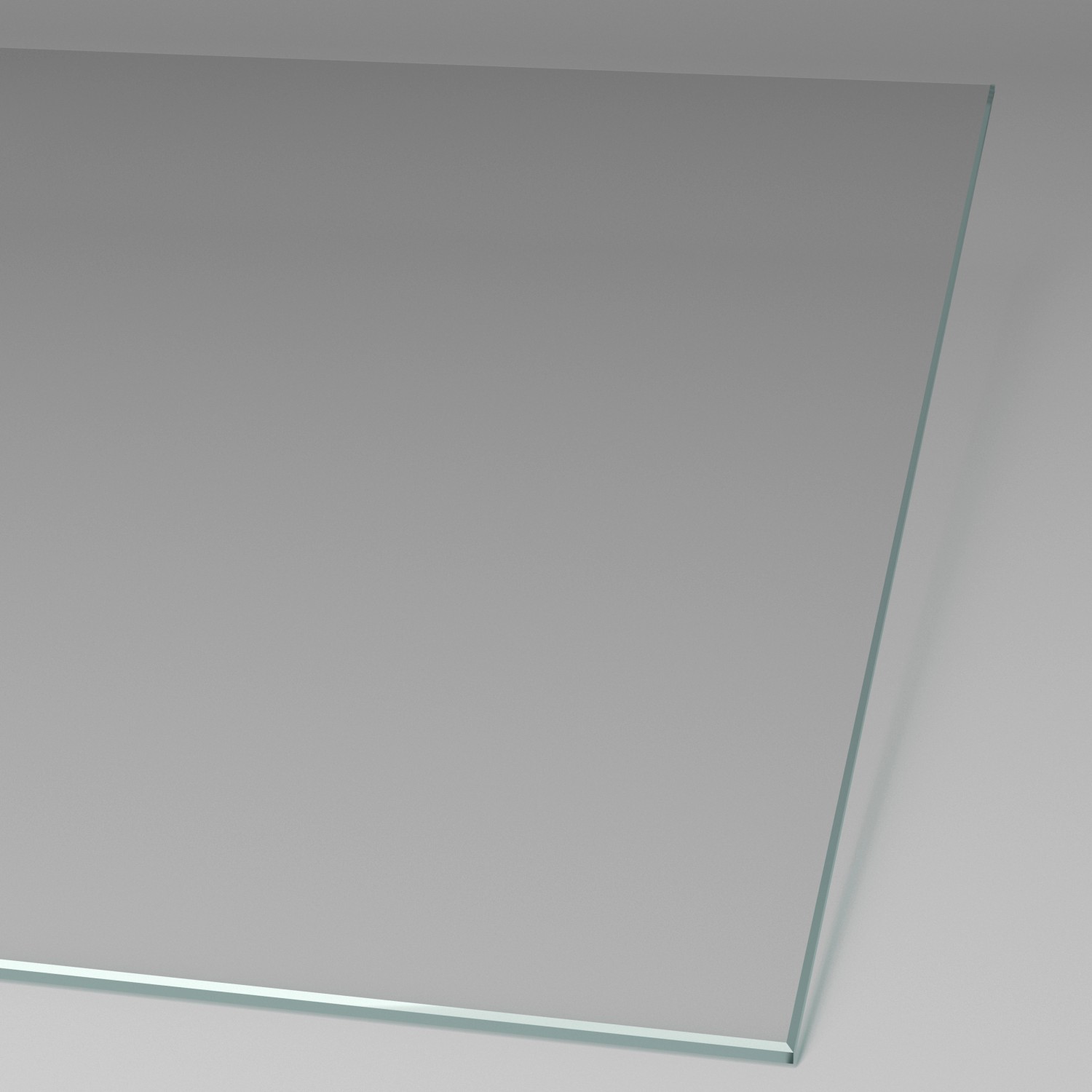 Detailaufnahme: Klares Glas der Schulte Sunny Pendeltür mit Seitenwand für Duschwände.