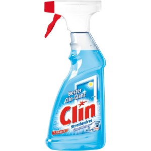 Henkel Clin Glas&Flächen Reiniger 500ml für streifenfreien Glanz.