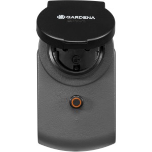 Gardena Smart Power Zwischenstecker für Gartenbeleuchtung & Teichpumpen.