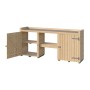 GH Killarney PT 300Nat Pflanztisch aus Holz mit Arbeitsfläche und abschließbaren Türen.