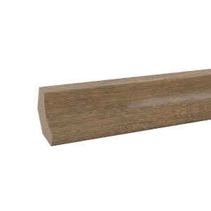 Egger Hohlkehlleiste H743 für Fußboden Turin 2.400 x 16 x 16 mm Eiche Dunkel