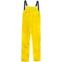 Gelbe Scheibler Regenlatzhose Gr. M aus PU-beschichtetem Polyester für Arbeitskleidung.