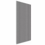 DenPanels Akustikpaneel, 120x60 cm, Betongrau. Schallabsorbierendes Wandpaneel im Beton-Look.