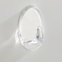 Wenko Zwerghaken, transparent, 6er-Set. Selbstklebende Handtuchhaken für Bad und Küche.