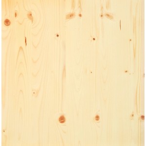 Fichte Leimholzplatte, 120x20x1,8cm, für Regalböden und Möbelbau mit natürlicher Holzmaserung.