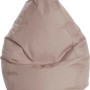 Sitting Point Sitzsack Brava, 120 l, Khaki. Bequemer, formstabiler Sitzsack für Kinderzimmer.