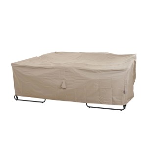Siena Garden Schutzhülle für Lounge-Set Plus 255 cm x 255 cm x 70 cm Beige