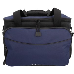 Cartrend Kühltasche, blau, 30 Liter. Ideal für unterwegs zum Kühlen von Speisen und Getränken.