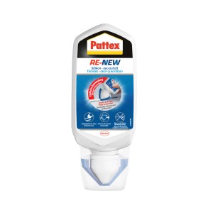 Sista Sanitärsilikon Neue Fuge, 80ml Standtube in Weiß, zur einfachen Erneuerung von Fugen.