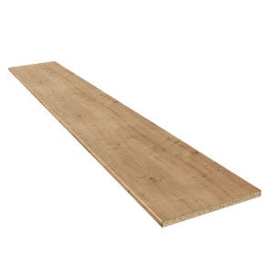 Kaindl Arbeitsplatte Chalet Eiche, 60 cm breit, Meterware für individuelle Küchenplanung.
