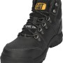 Schwarzer Cat Sicherheitsstiefel Framework S3, Größe 40, ideal für Arbeitsschutz.