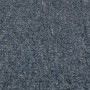 Blauer Teppichboden Hamburg als Meterware, Detailansicht der Textur.