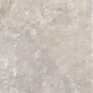 Feinsteinzeug Camarque Gris, 60x60 cm, glasierte Bodenfliese in Natursteinoptik.