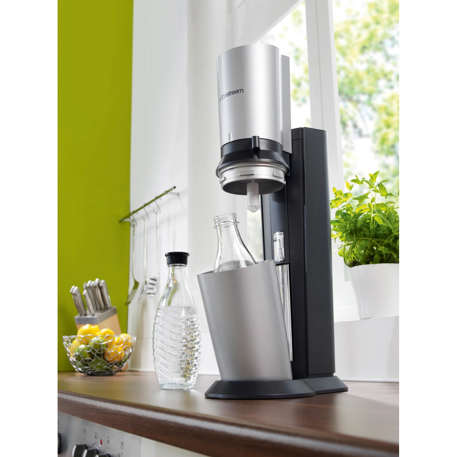 Sodastream Duo Wassersprudler Titan kaufen bei OBI