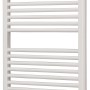 Weißer Ximax Badheizkörper Tip, 764x600 mm, 423 Watt, für Handtücher und Bad.