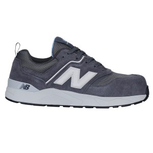 New Balance Elite Lite S1 Sicherheitsschuh für Damen, grau-blau, Gr. 35.