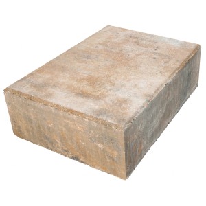 Diephaus Blockstufe Corso Muschelkalk 50 x 35 x 15 cm