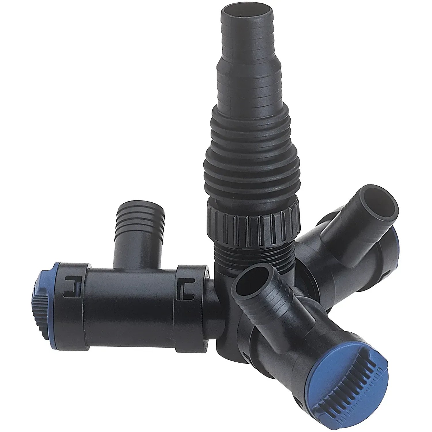 Rehau Teichrippenschlauch 38 Mm (1 1/2 Zoll) – 25 M Schwarz, Flexibel & Lichtundurchlässig