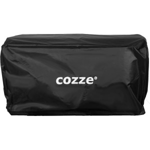 Schwarze Cozze Abdeckung für 13" Pizzaöfen, schützt vor Wind und Wetter.