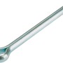 Suki Splint Stahl, 4x45 mm, verzinkt, zur Sicherung von Muttern und Achsen.
