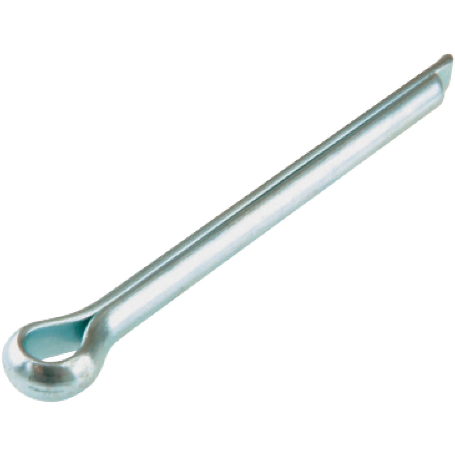 Suki Splint Stahl, 4x45 mm, verzinkt, zur Sicherung von Muttern und Achsen.