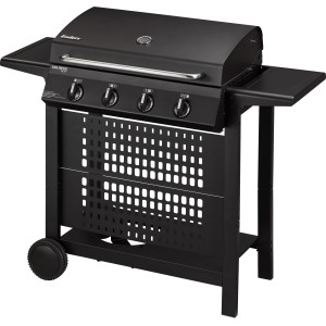 Enders® Gasgrill San Diego Next 4 mit 4 Brennern Schwarz