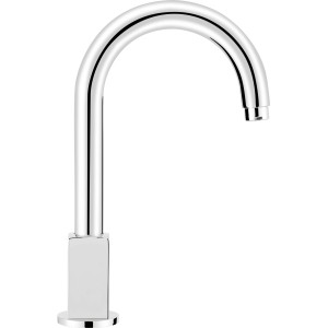 Chromfarbene baliv Kaltwasserarmatur KV-4070 für Waschbecken.