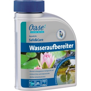 Oase AquaActiv Safe und Care Wasseraufbereiter 500ml für Teiche.