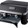 Campingaz Gas-Tischgrill Attitude 2100 LX, kompakter Grill mit Thermometer und Fettauffangschale.