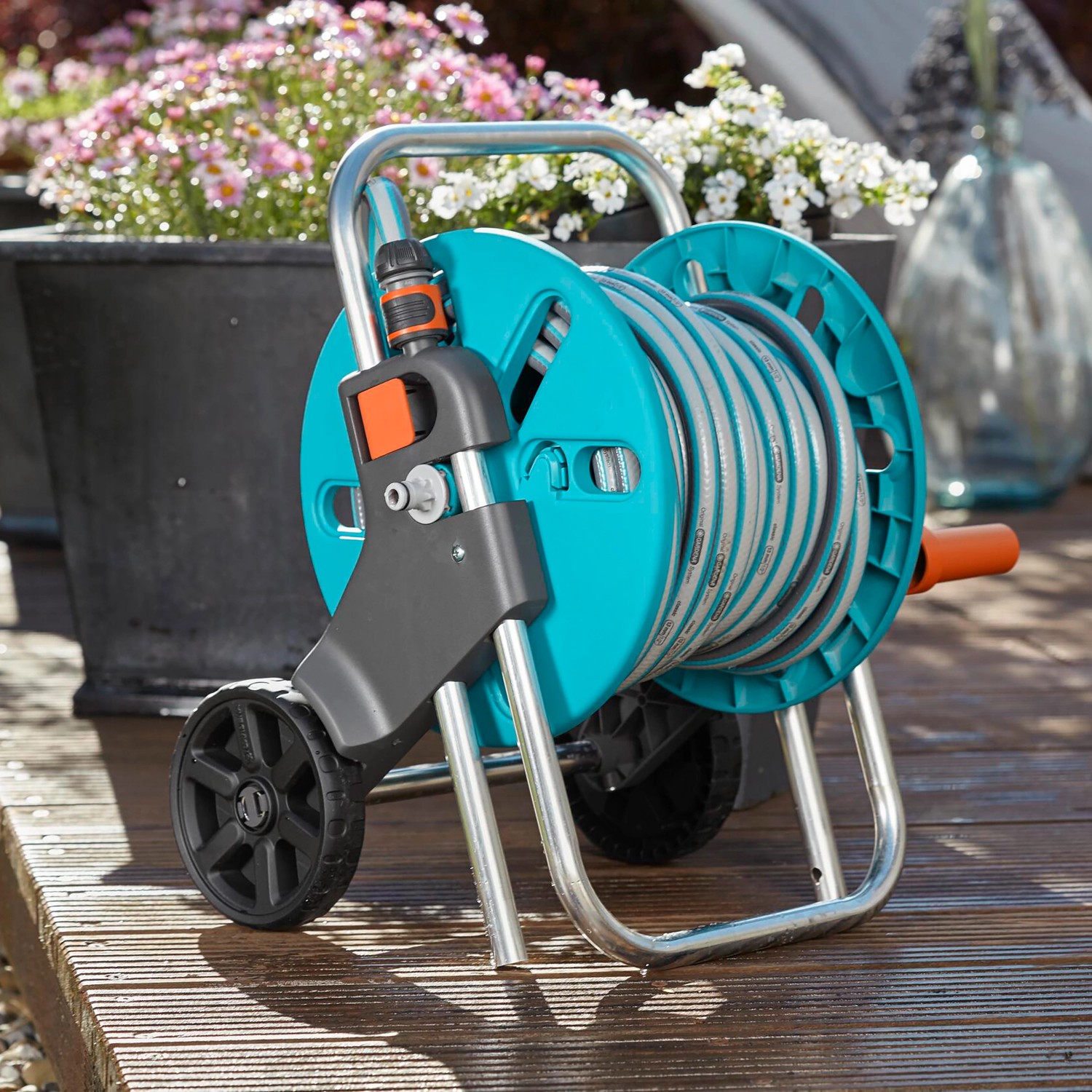 Gardena SchlauchwagenSet CleverRoll S mit 20 m Gartenschlauch