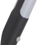 Brilliant Außen-Wandlampe Gap, anthrazit, mit Bewegungsmelder, 27,5x18cm.
