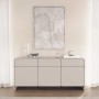 Selsey Sideboard Lummo Dreitürig mit Drei Schubladen 156 cm Kaschmir_2