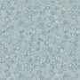 AS-Creation Vliestapete mit floralem Blätter-Design in Blau und Weiß.
