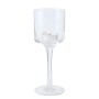 Transparentes Boltze Home Windlicht Arosa, kleiner Kerzenhalter aus Glas mit Teelicht.