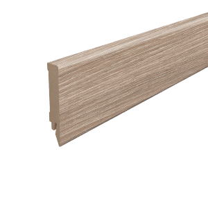 Egger Sockelleiste L514 Kubisch für Fußboden Bayford 8 cm Eiche Grau