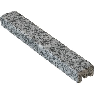 Wigasil Laibungsdichtprofil, 13 cm, aus Granit für Fensterbänke, verhindert Wasserschäden.