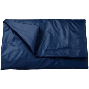 Blaue OBI Auto Halbgarage Größe S zum Schutz vor Witterungseinflüssen und Verschmutzungen.