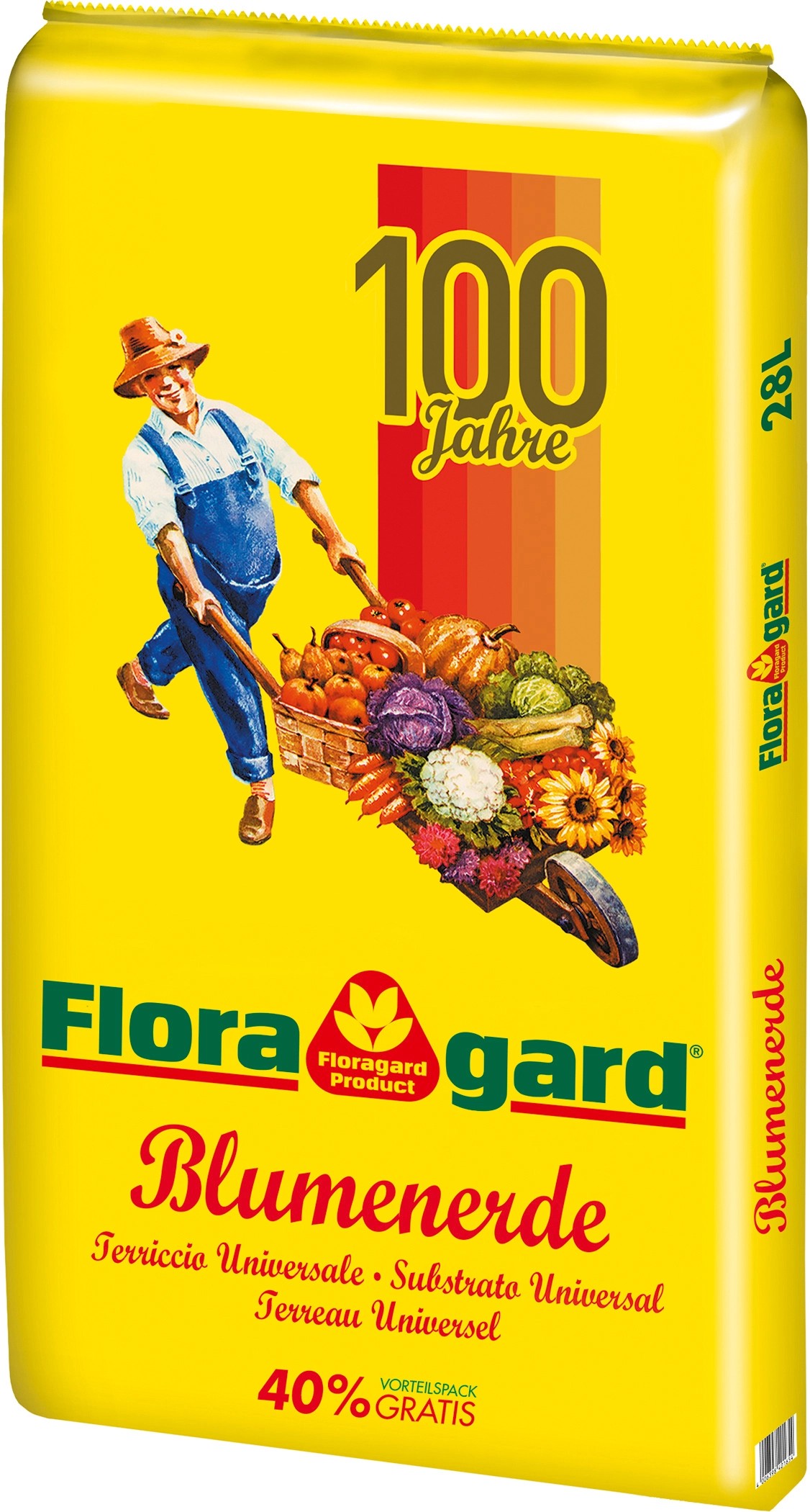 Floragard Retro Blumenerde 1 x 28 l kaufen bei OBI
